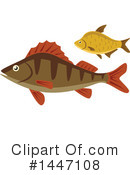 Fish Clipart #1447108 by Vector Tradition SM