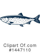 Fish Clipart #1447110 by Vector Tradition SM