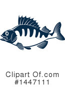 Fish Clipart #1447111 by Vector Tradition SM