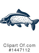 Fish Clipart #1447112 by Vector Tradition SM