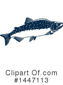 Fish Clipart #1447113 by Vector Tradition SM