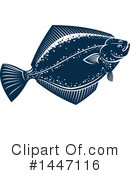 Fish Clipart #1447116 by Vector Tradition SM