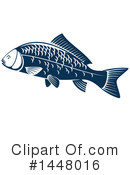 Fish Clipart #1448016 by Vector Tradition SM