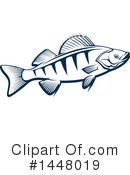 Fish Clipart #1448019 by Vector Tradition SM