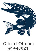 Fish Clipart #1448021 by Vector Tradition SM