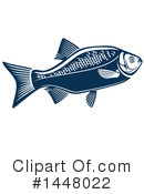 Fish Clipart #1448022 by Vector Tradition SM