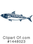 Fish Clipart #1448023 by Vector Tradition SM