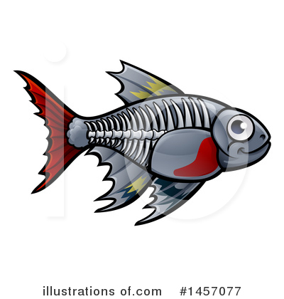 Royalty-Free (RF) Fish Clipart Illustration by AtStockIllustration - Stock Sample #1457077