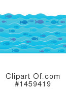 Fish Clipart #1459419 by visekart