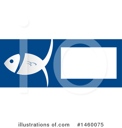 Royalty-Free (RF) Fish Clipart Illustration by Domenico Condello - Stock Sample #1460075