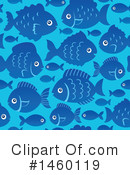 Fish Clipart #1460119 by visekart