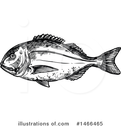 Royalty-Free (RF) Fish Clipart Illustration by Vector Tradition SM - Stock Sample #1466465