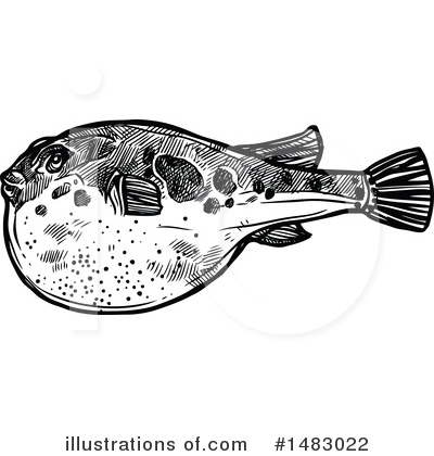 Royalty-Free (RF) Fish Clipart Illustration by Vector Tradition SM - Stock Sample #1483022