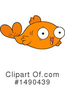 Fish Clipart #1490439 by lineartestpilot
