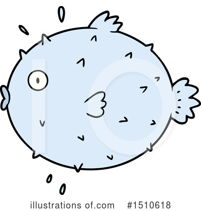 Blow Fish Clipart #1510618 by lineartestpilot