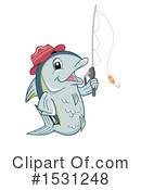Fish Clipart #1531248 by BNP Design Studio