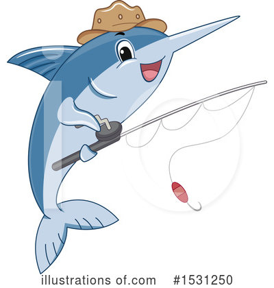 Fish Clipart #1531250 by BNP Design Studio