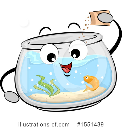 Royalty-Free (RF) Fish Clipart Illustration by BNP Design Studio - Stock Sample #1551439