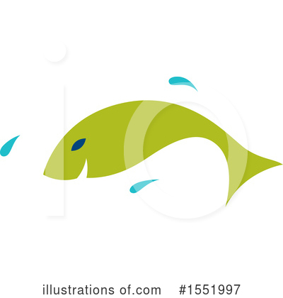 Royalty-Free (RF) Fish Clipart Illustration by Cherie Reve - Stock Sample #1551997