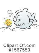 Fish Clipart #1567550 by Johnny Sajem