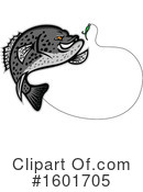 Fish Clipart #1601705 by patrimonio