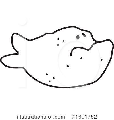 Royalty-Free (RF) Fish Clipart Illustration by Johnny Sajem - Stock Sample #1601752