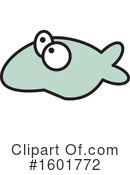 Fish Clipart #1601772 by Johnny Sajem