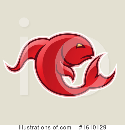Royalty-Free (RF) Fish Clipart Illustration by cidepix - Stock Sample #1610129