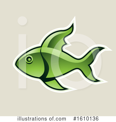 Royalty-Free (RF) Fish Clipart Illustration by cidepix - Stock Sample #1610136