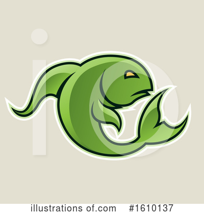 Royalty-Free (RF) Fish Clipart Illustration by cidepix - Stock Sample #1610137