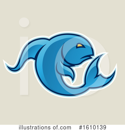 Royalty-Free (RF) Fish Clipart Illustration by cidepix - Stock Sample #1610139
