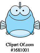 Fish Clipart #1681001 by Cory Thoman