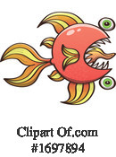 Fish Clipart #1697894 by Zooco