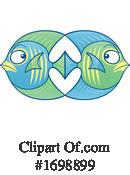 Fish Clipart #1698899 by Zooco
