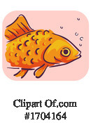 Fish Clipart #1704164 by BNP Design Studio