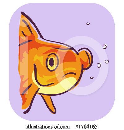 Royalty-Free (RF) Fish Clipart Illustration by BNP Design Studio - Stock Sample #1704165