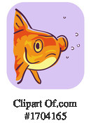 Fish Clipart #1704165 by BNP Design Studio