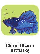 Fish Clipart #1704166 by BNP Design Studio