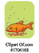 Fish Clipart #1704168 by BNP Design Studio