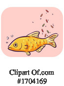 Fish Clipart #1704169 by BNP Design Studio