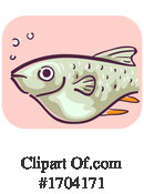 Fish Clipart #1704171 by BNP Design Studio