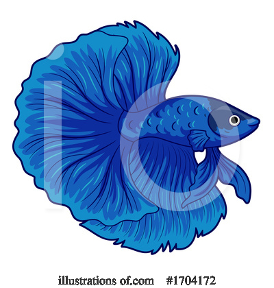Royalty-Free (RF) Fish Clipart Illustration by BNP Design Studio - Stock Sample #1704172
