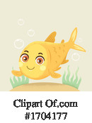 Fish Clipart #1704177 by BNP Design Studio