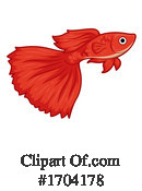 Fish Clipart #1704178 by BNP Design Studio