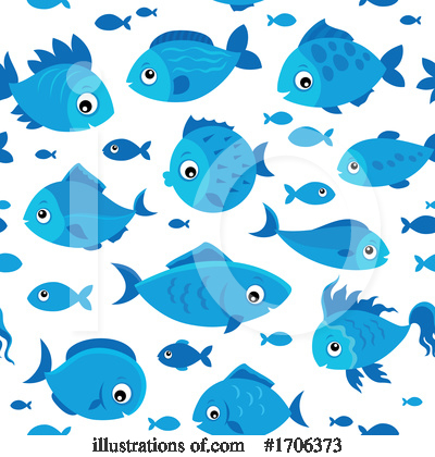 Royalty-Free (RF) Fish Clipart Illustration by visekart - Stock Sample #1706373