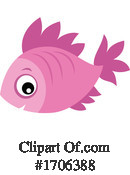 Fish Clipart #1706388 by visekart