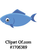 Fish Clipart #1706389 by visekart
