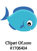 Fish Clipart #1706404 by visekart