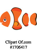 Fish Clipart #1706417 by visekart