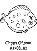 Fish Clipart #1708182 by visekart
